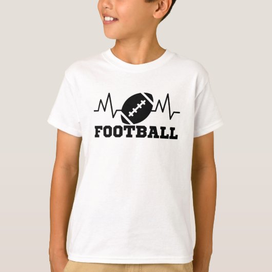 Football player Football Team T-Shirt (Voorkant)