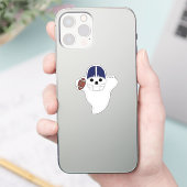 Football Player Ghost Sticker (Telefoon)