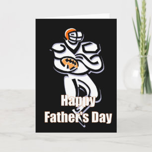 Football Player - Happy Vaderdag Kaart