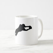 Football Player Koffiemok (Voorkant rechts)