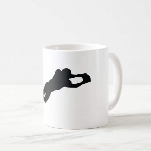 Football Player Koffiemok (Voorkant rechts)