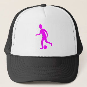 Football Player - Magenta Trucker Pet