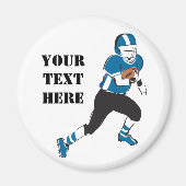 Football Player Magneet (Voorkant)
