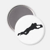 Football Player Magneet (Voorkant / Achterkant)