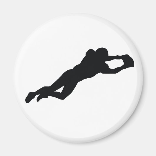 Football Player Magneet (Voorkant)