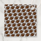 Football Player Name Number Team Spirit Fun Bedankjes Labels (Achterkant)