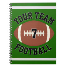 Football Player Number en Team Name Custom Sports