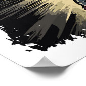 ← Football Player Portret Abstracte Vector NFL Poster (Hoek)