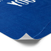 Football Player Poster (Hoek)