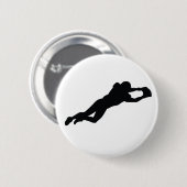 Football Player Ronde Button 5,7 Cm (Voorkant /achterkant)
