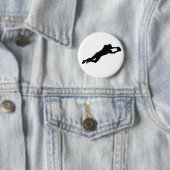 Football Player Ronde Button 5,7 Cm (In situ)