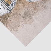 Football Player schilderij Tissuepapier (Detail)