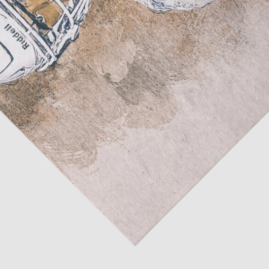 Football Player schilderij Tissuepapier (Detail)