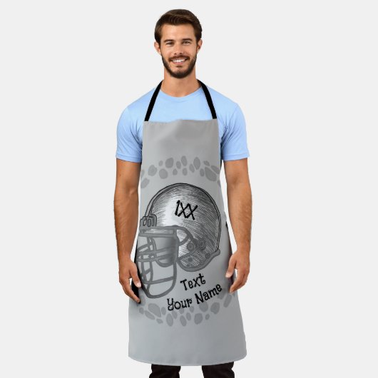 Football Player Schort (Gedragen)