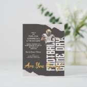 Football Player-speldag voor budget - zwarte uitno (Staand voorkant)