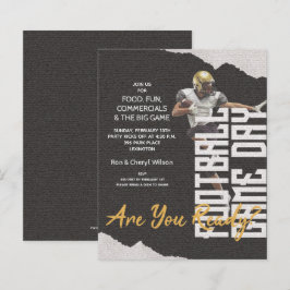 Football Player-speldag voor budget - zwarte uitno