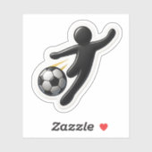 Football Player Sticker (Vel)