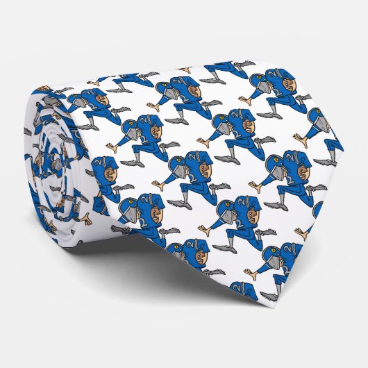 Football Player Stropdas (Opgerold)