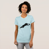 Football Player T-shirt (Voorkant volledig)