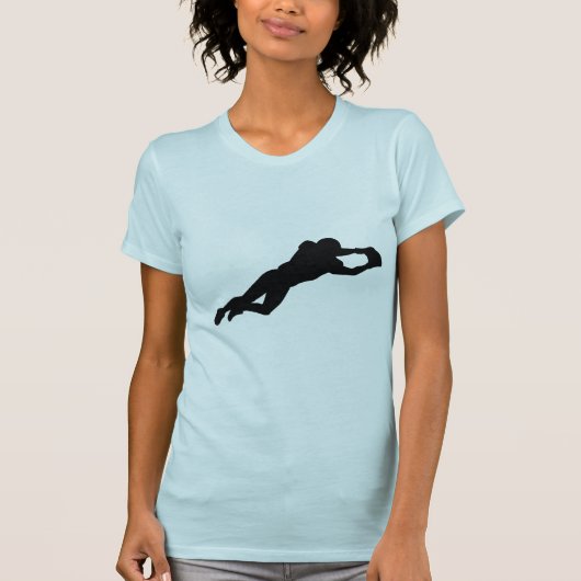 Football Player T-shirt (Voorkant)