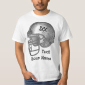 Football Player T-shirt (Voorkant)