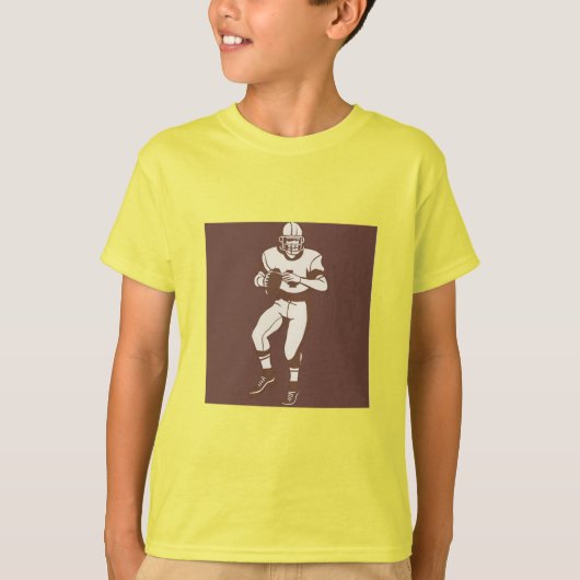 Football Player T-shirt (Voorkant)