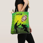 Football Player Tote Bag (Dichtbij)