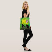 Football Player Tote Bag (Op model)