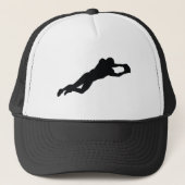 Football Player Trucker Pet (Voorkant)