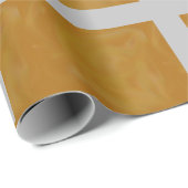 Football Player Wrapping Paper Cadeaupapier (Rol Hoek)