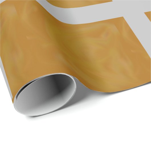 Football Player Wrapping Paper Cadeaupapier (Rol Hoek)