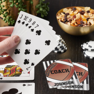 Football Pokerkaarten