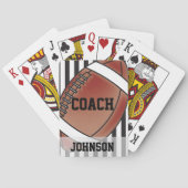 Football Pokerkaarten (Achterkant)