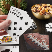 Football Pokerkaarten (Insitu)