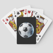 Football Pokerkaarten (Achterkant)