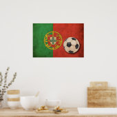  Football Portugal Poster (Keuken)