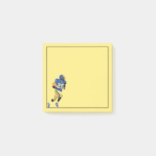 Football Post-it-Notes Post-it® Notes