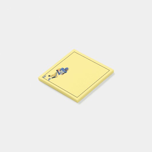 Football Post-it-Notes Post-it® Notes (Schuin)