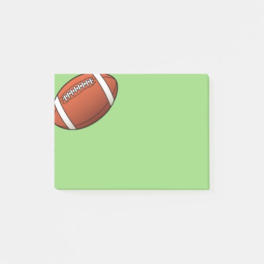 Football Post-it-Notes Post-it® Notes (Voorkant)