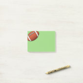 Football Post-it-Notes Post-it® Notes (Op bureau)