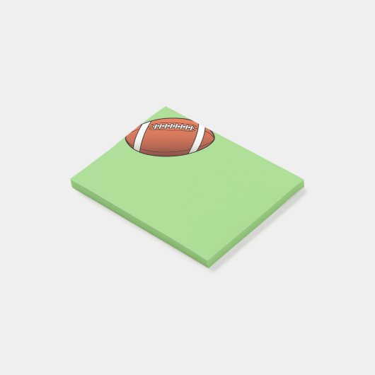 Football Post-it-Notes Post-it® Notes (Schuin)