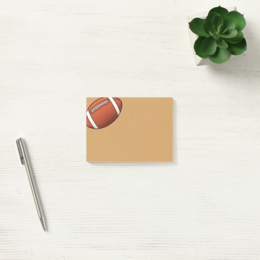 Football Post-it-Notes Post-it® Notes (Kantoor)