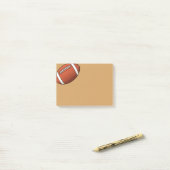Football Post-it-Notes Post-it® Notes (Op bureau)