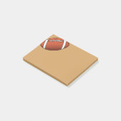 Football Post-it-Notes Post-it® Notes (Schuin)