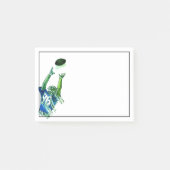 Football Post-it-Notes Post-it® Notes (Voorkant)