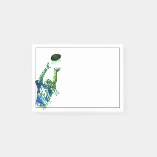 Football Post-it-Notes Post-it® Notes