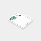 Football Post-it-Notes Post-it® Notes (Schuin)