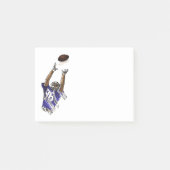 Football Post-it-Notes Post-it® Notes (Voorkant)