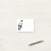 Football Post-it-Notes Post-it® Notes (Op bureau)