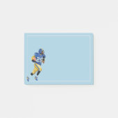 Football Post-it-Notes Post-it® Notes (Voorkant)